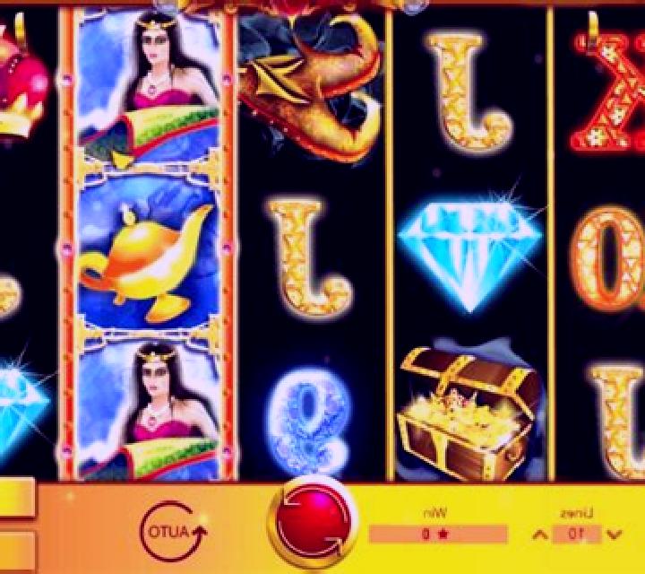 Arabian Charms slot machine