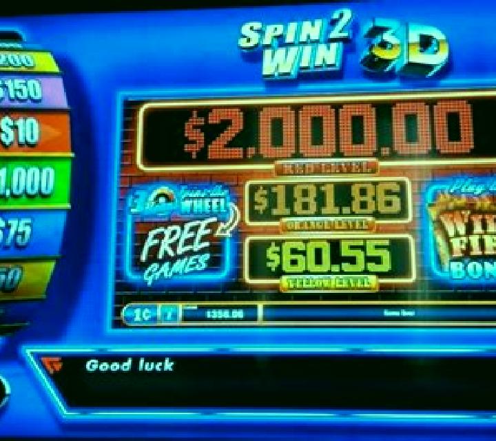 Arabian Dream (Spin2Win) slot machine