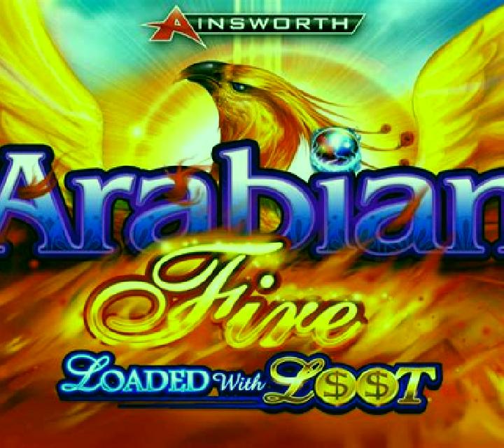 Arabian Fire slot game