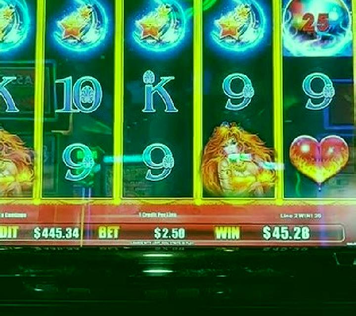 Arabian Fire slot machine