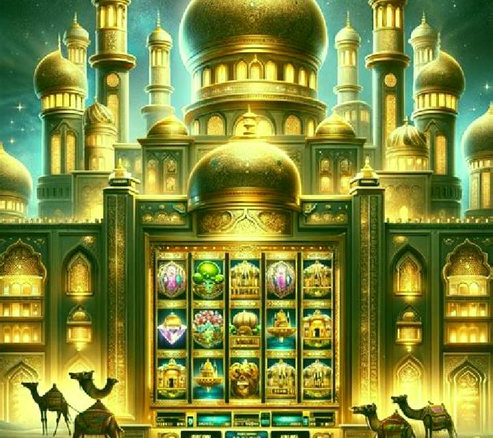 Arabian Gold slot game