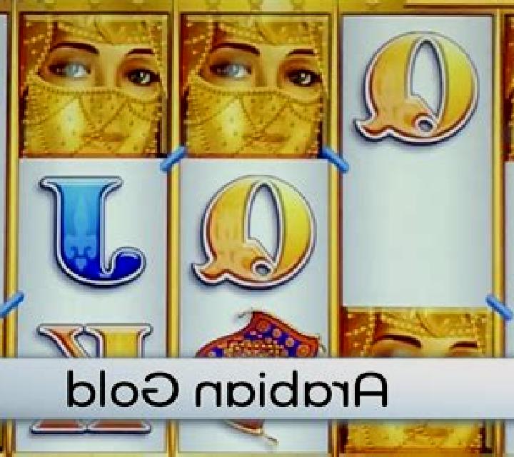Arabian Gold slot machine