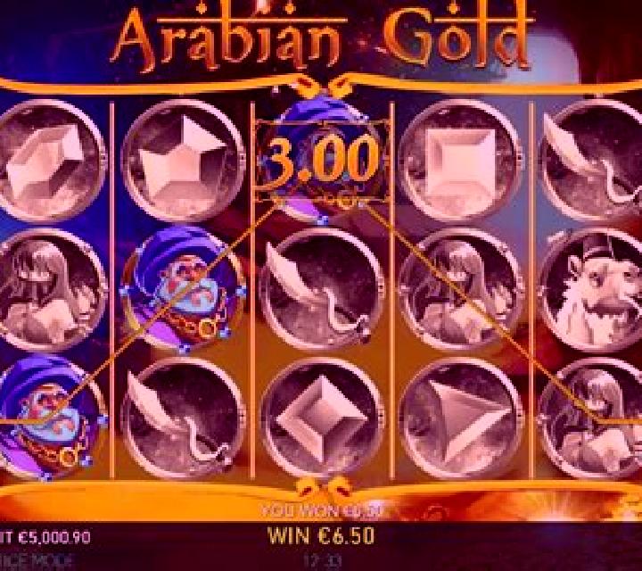 Arabian Gold slot