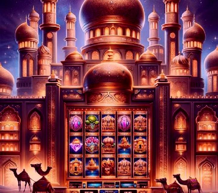 Arabian Nights 2 online slot