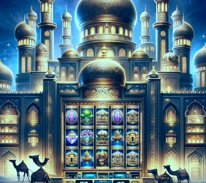 Arabian Nights 2 slot game