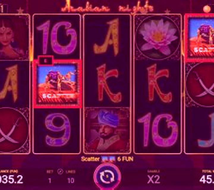 Arabian Nights (AGT Software) online slot