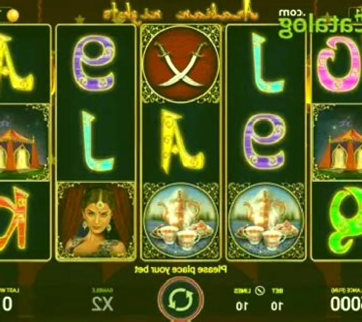 Arabian Nights (AGT Software) slot game