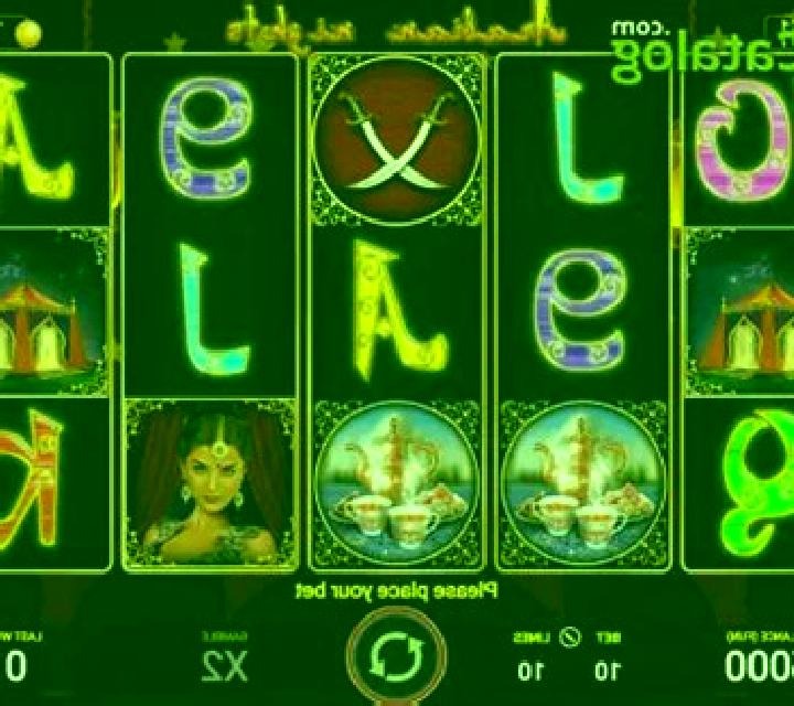 Arabian Nights (AGT Software) slot machine