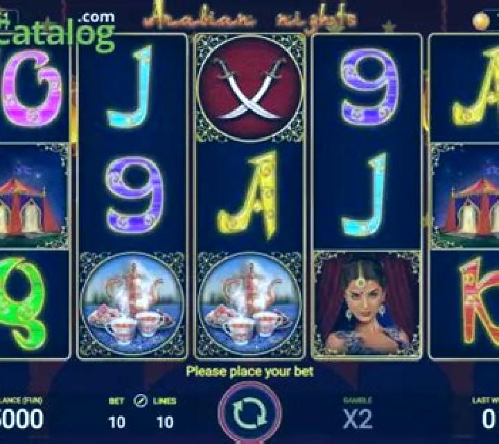 Arabian Nights (AGT Software) slot