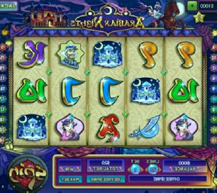 Arabian Nights (Asylum Labs Inc.) slot