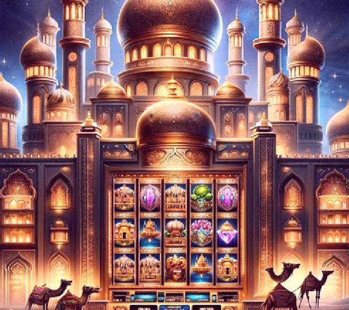 Arabian Nights (Funky Games) slot machine