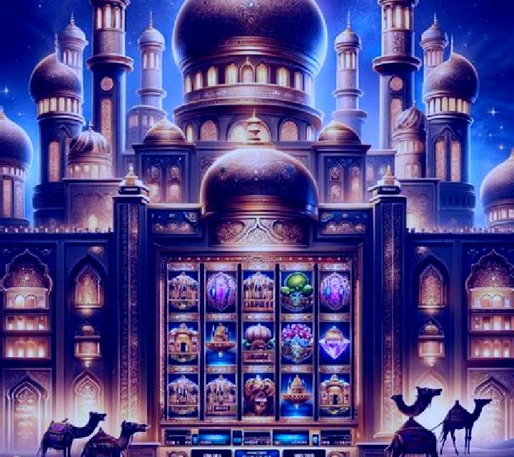 Arabian Nights (Netent) slot game