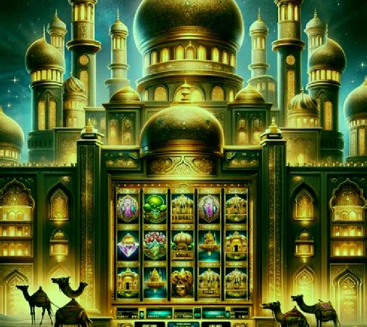 Arabian Nights (Netent) slot machine
