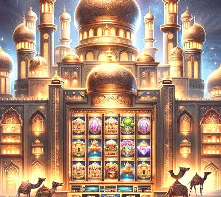 Arabian Nights (Red Rake) slot game