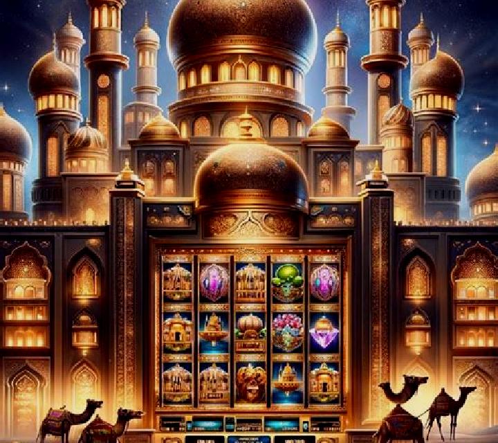 Arabian Nights (Red Rake) slot machine
