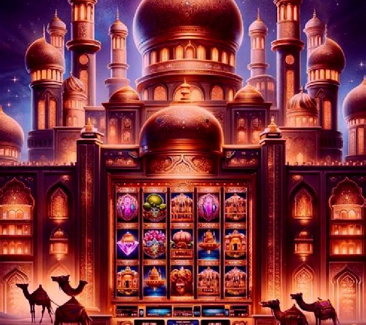 Arabian Oasis online slot
