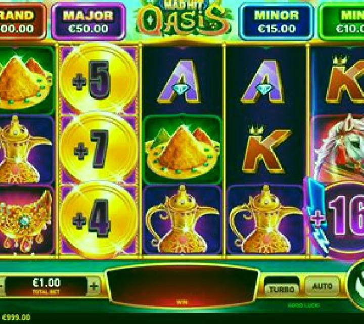 Arabian Oasis slot game