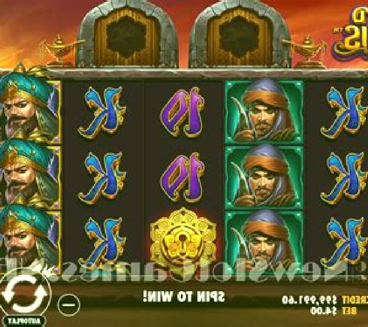 Arabian Oasis slot machine