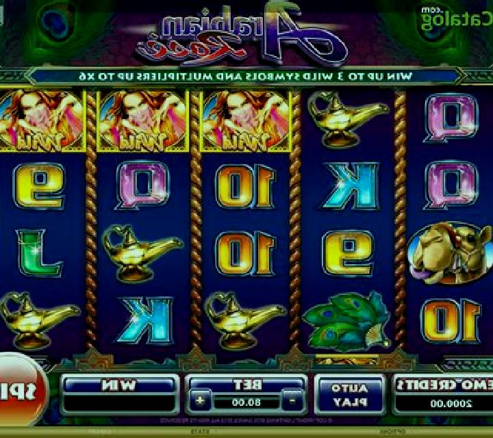 Arabian Rose (Lightning Box) slot