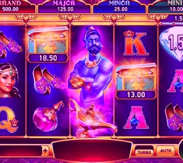 Arabian Secret slot game