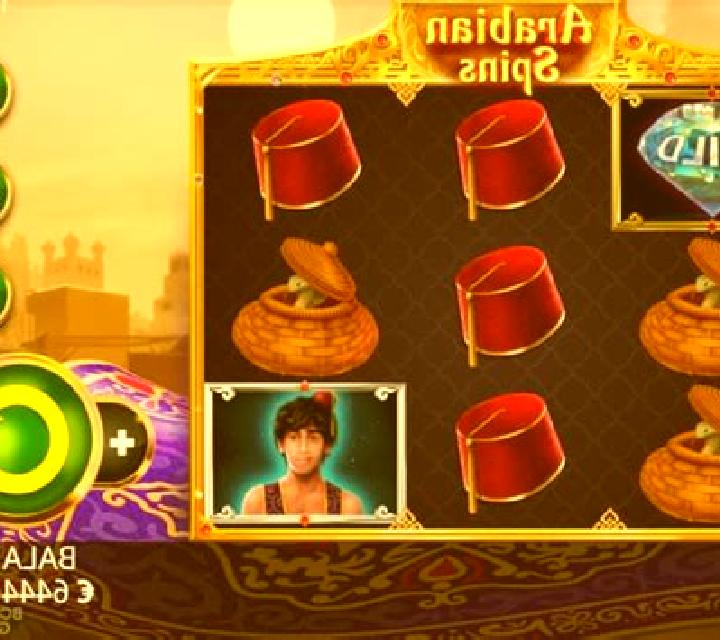 Arabian Spins online slot