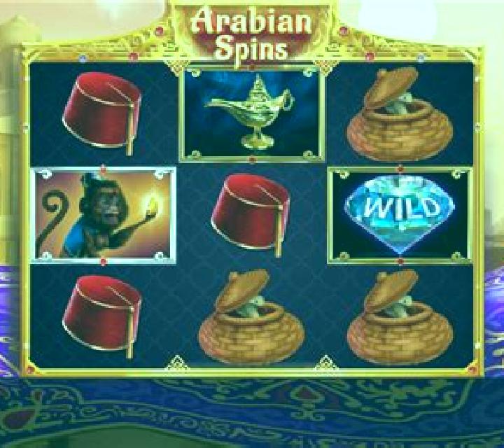 Arabian Spins slot game