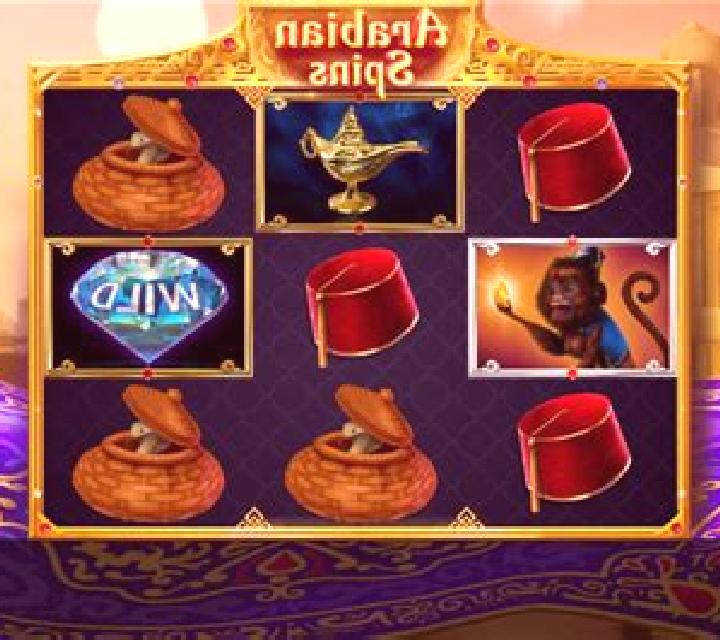 Arabian Spins slot machine