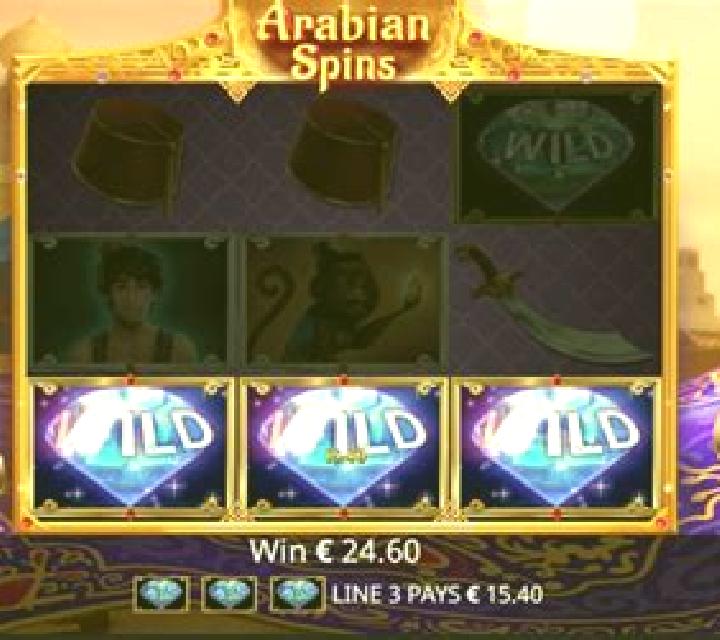 Arabian Spins slot