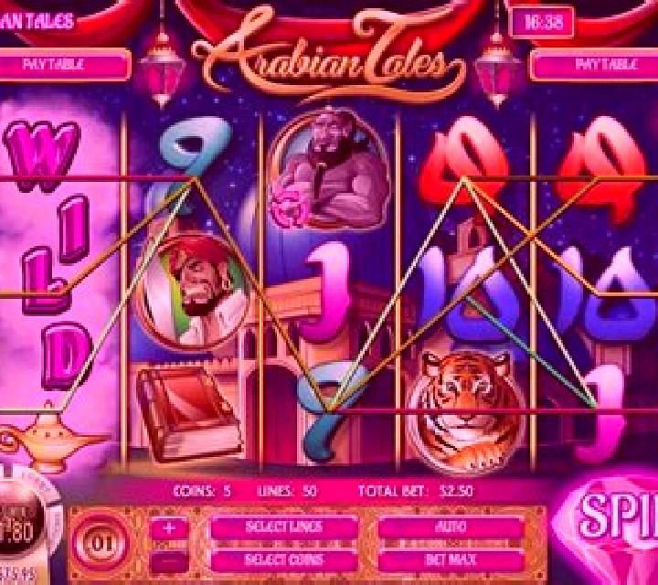 Arabian Tales (Rival Gaming) slot game
