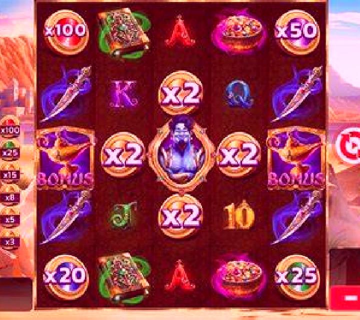 Arabian Wins slot game