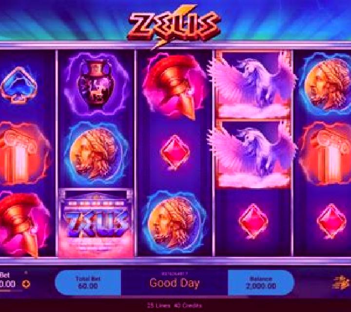 Arc of Zeus slot machine