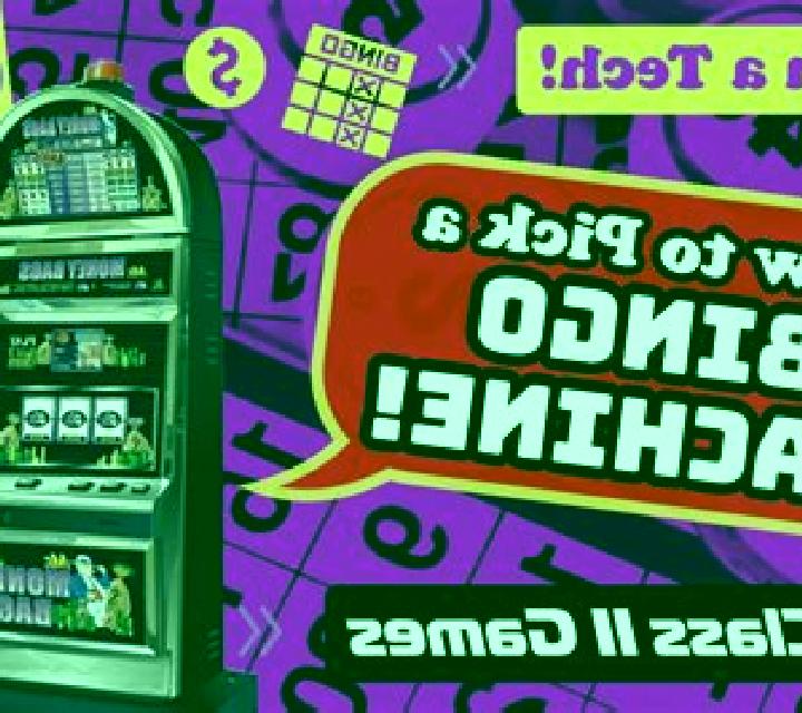 Arcade Bingo slot game