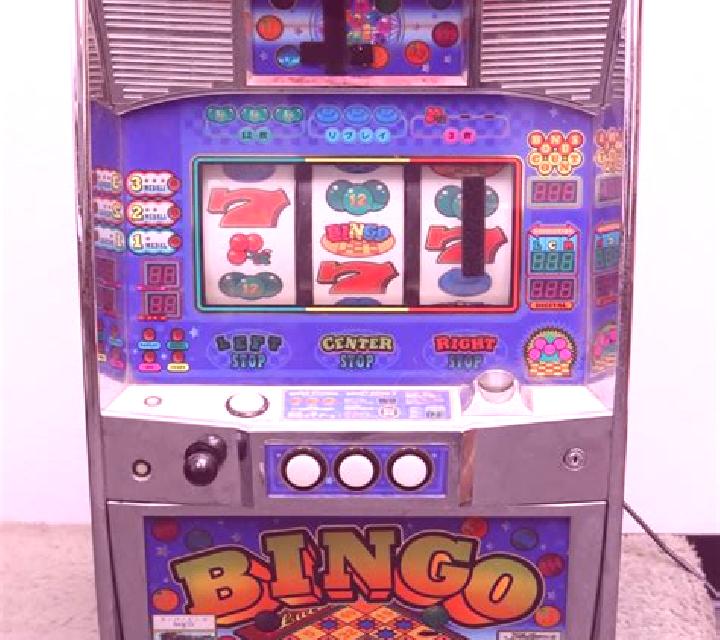 Arcade Bingo slot machine