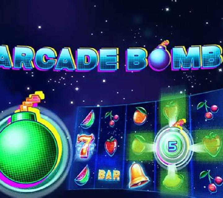 Arcade Bomb slot machine