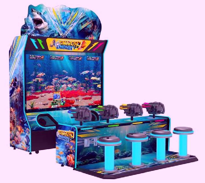Arcade Fishing slot game