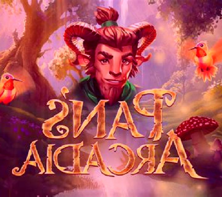 Arcadia i3D slot game