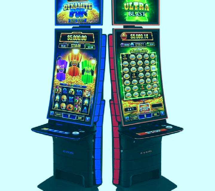Arcana Pop slot machine