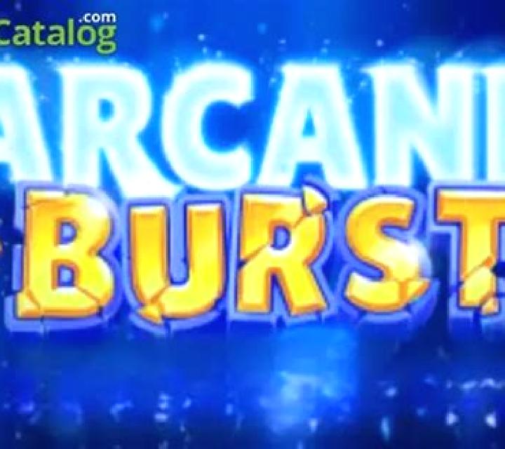 Arcane Burst slot