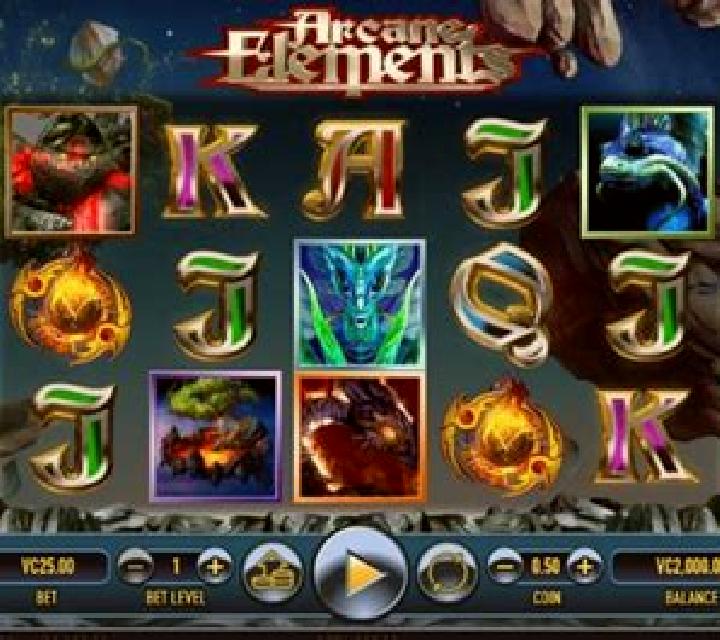 Arcane Elements online slot