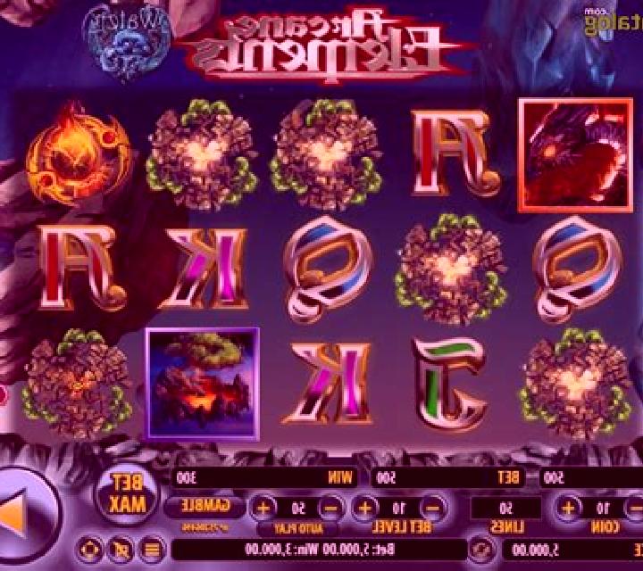Arcane Elements slot game