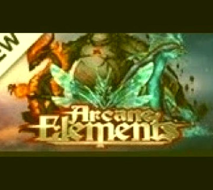 Arcane Elements slot machine