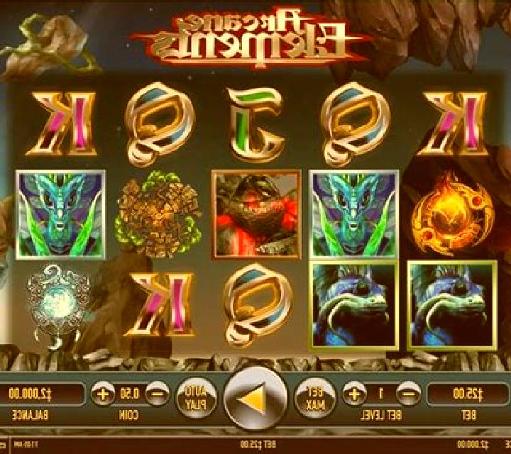 Arcane Elements slot