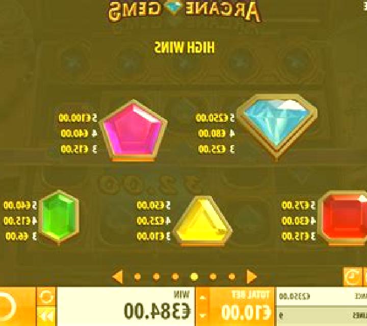 Arcane Gems slot