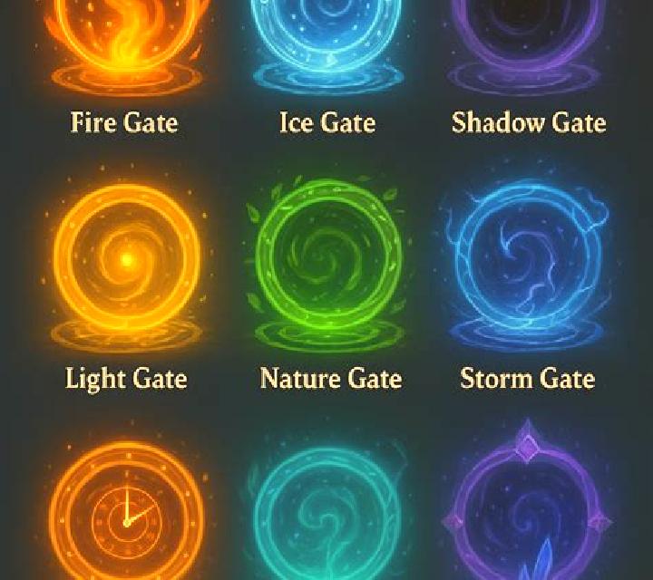 Arcane Portals online slot