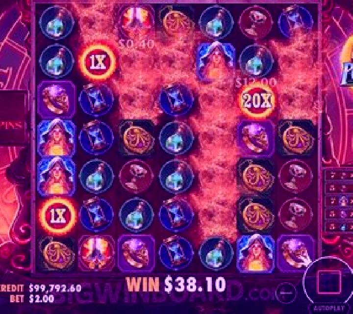 Arcane Portals slot machine