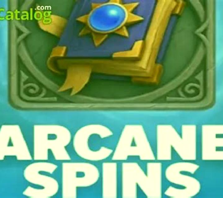 Arcane Spins slot