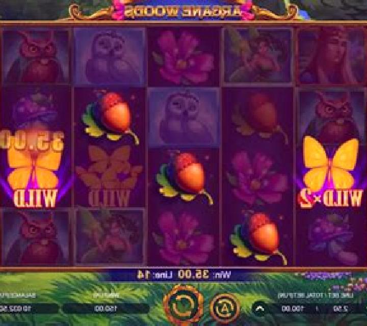 Arcane Woods slot machine