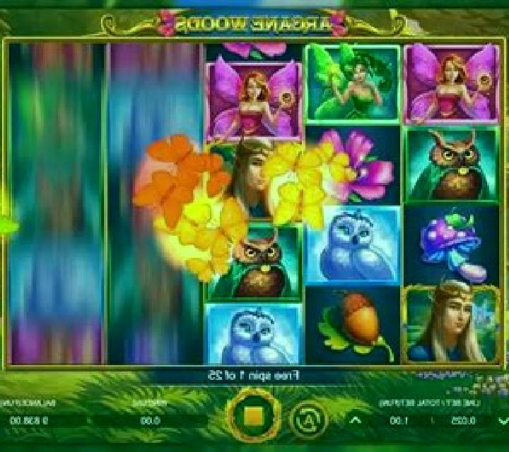 Arcane Woods slot
