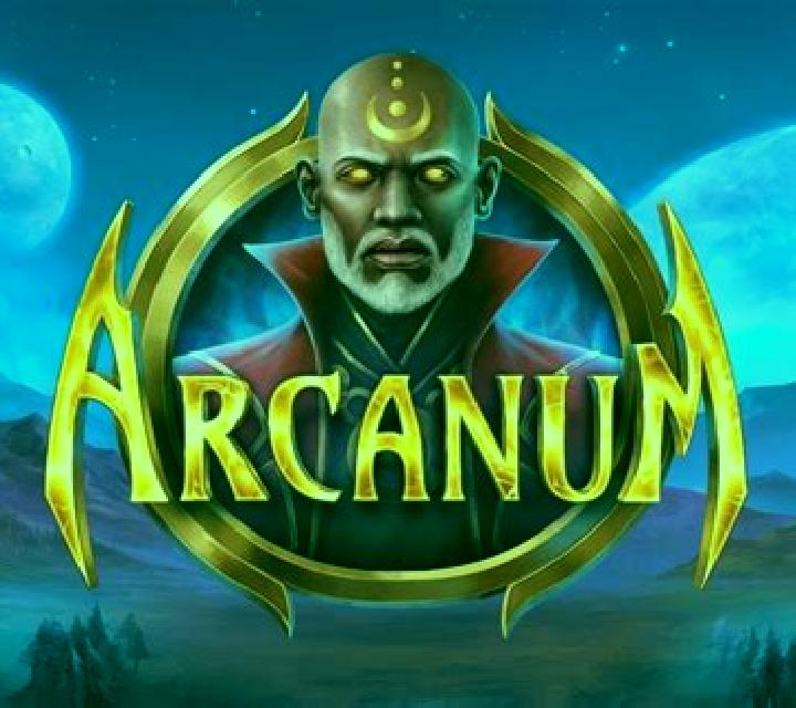 Arcanum (GameX) slot machine