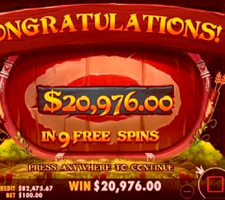 Archer (OneTouch) slot machine